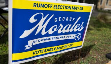 Election results for Travis County Precinct 4 Commissioner