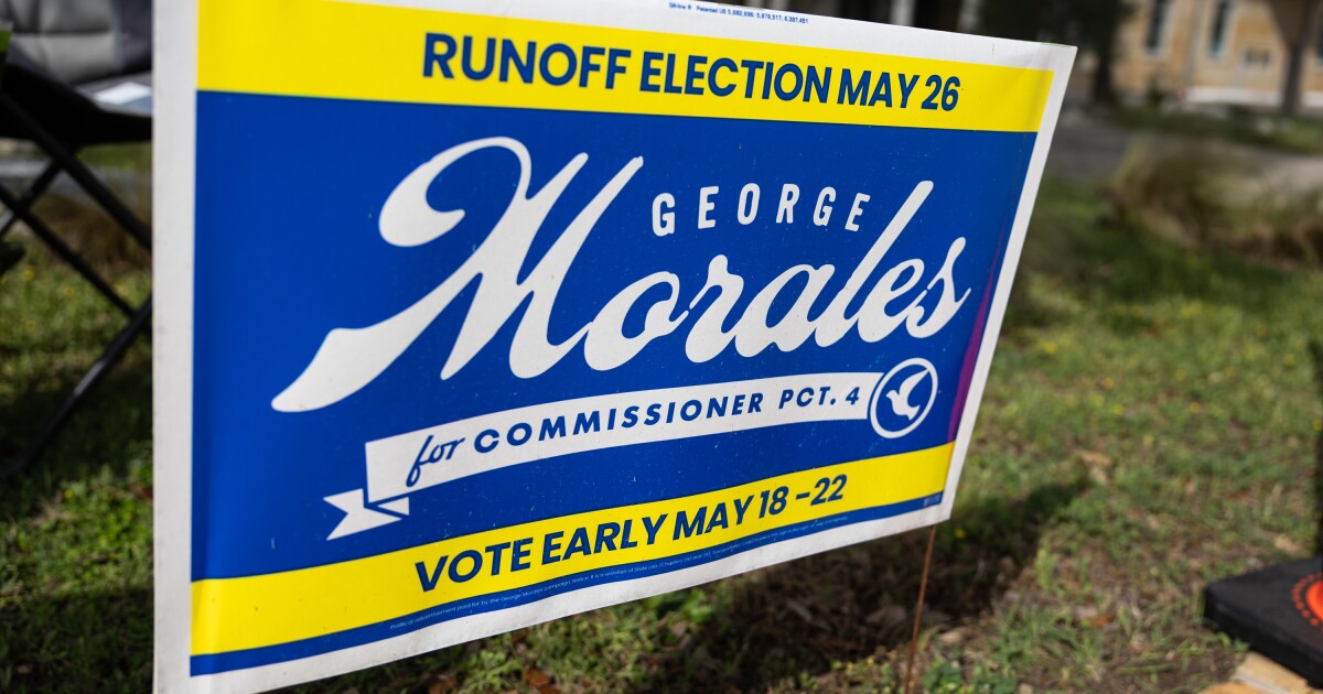 Election results for Travis County Precinct 4 Commissioner
