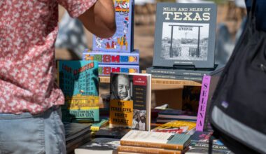 Austin's School-tastic Book Fair for Grownups is back Saturday