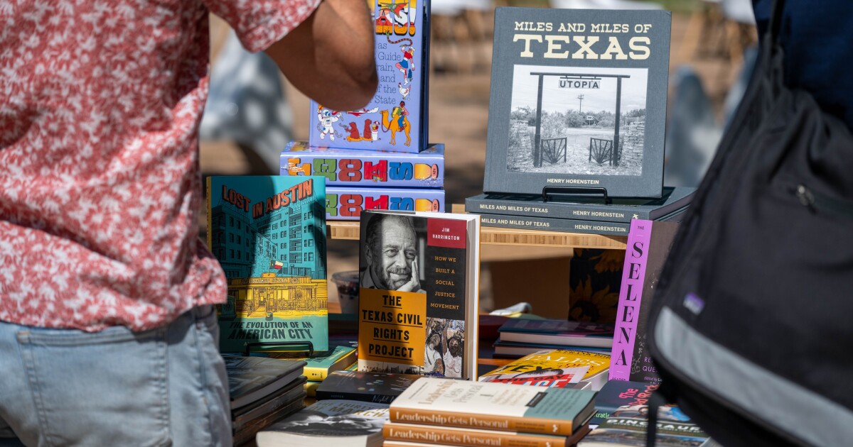 Austin's School-tastic Book Fair for Grownups is back Saturday