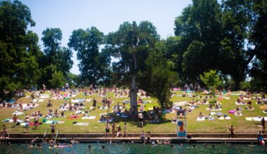Was Austin’s Barton Springs sacred to Indigenous people before Europeans showed up?
