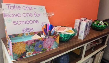 Room to Bloom: Counseling center’s Garland popup invites people to check out mental health resources