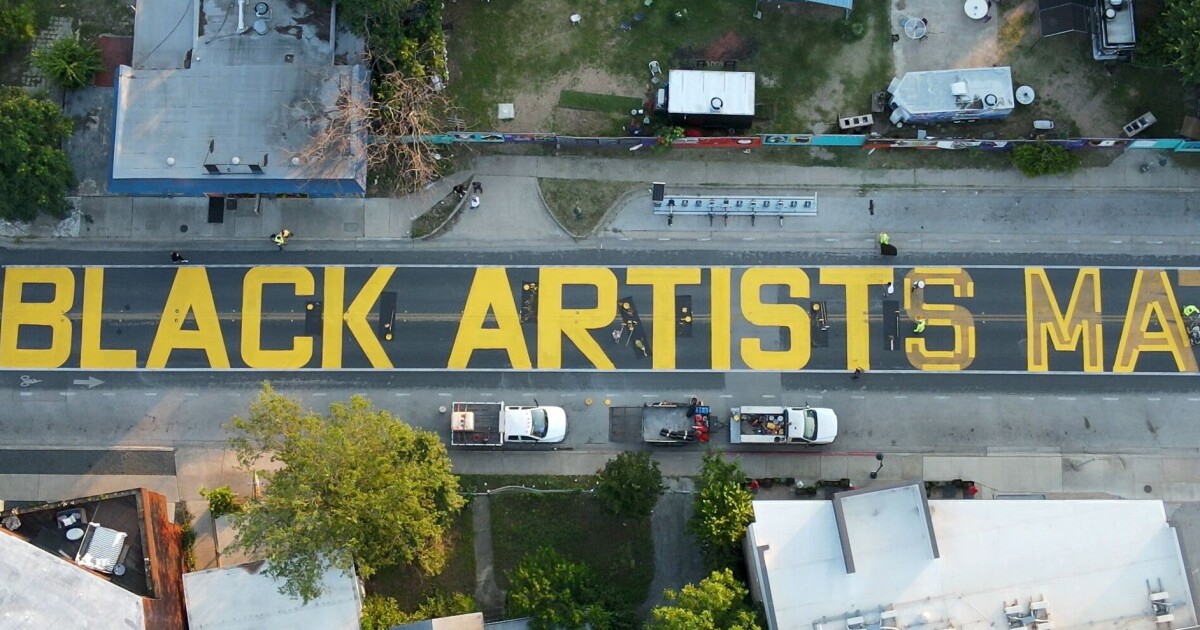 TxDOT denies Austin request to preserve road art