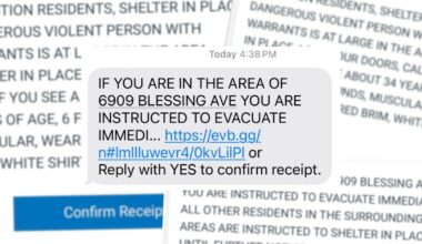 APD commits to making alerts clearer after confusing texts