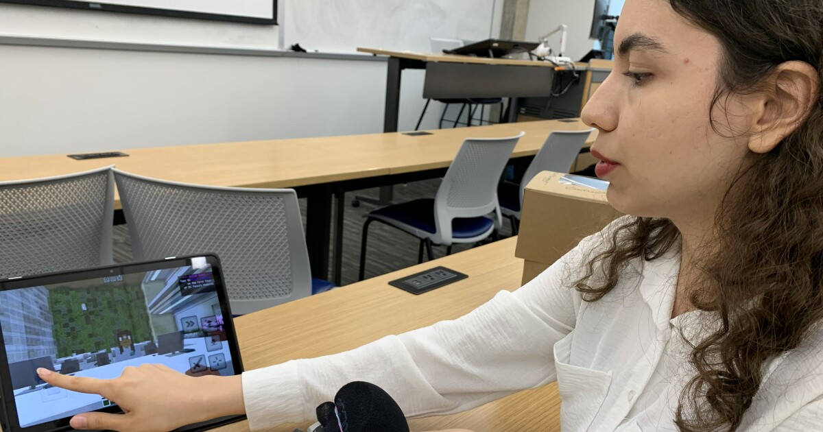 UT Dallas class uses Minecraft to help students get into medical school