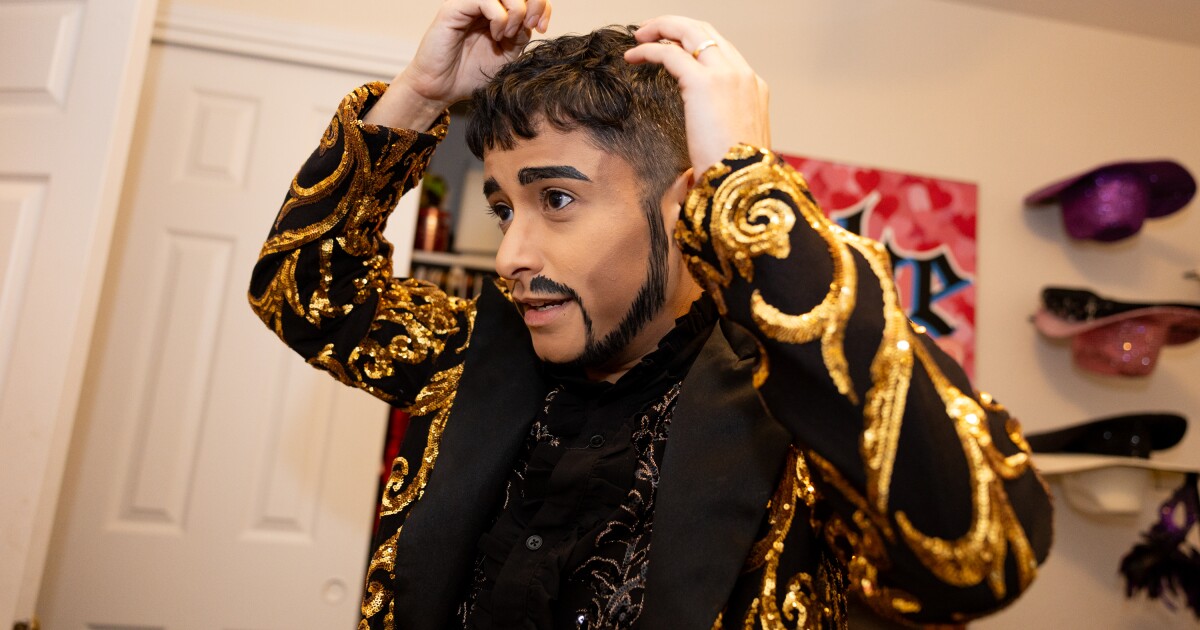 Austin Drag King Bobby Pudrido refuses to be deterred by Texas ban
