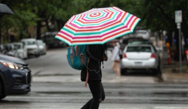 Cold front Sunday night brings risk of storms, hail to Austin