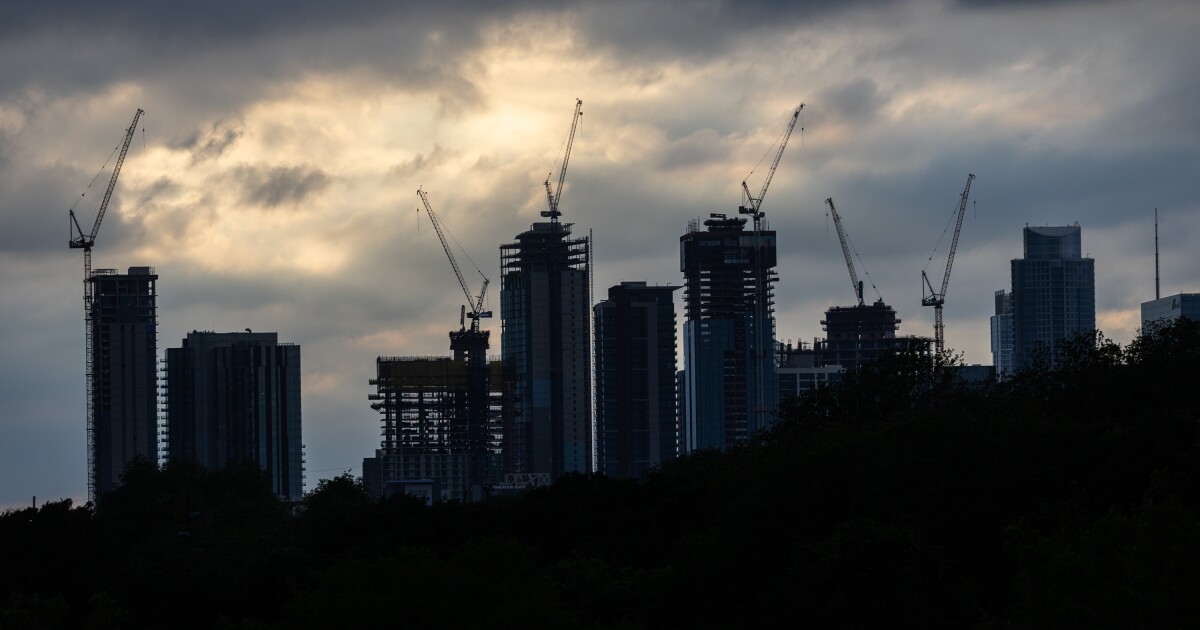 Is there really a rain dome blocking storms over Austin?