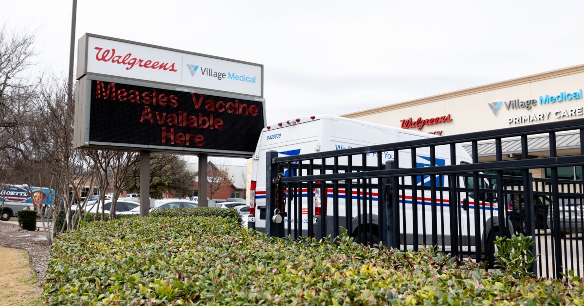 Austin reports first measles case since last year