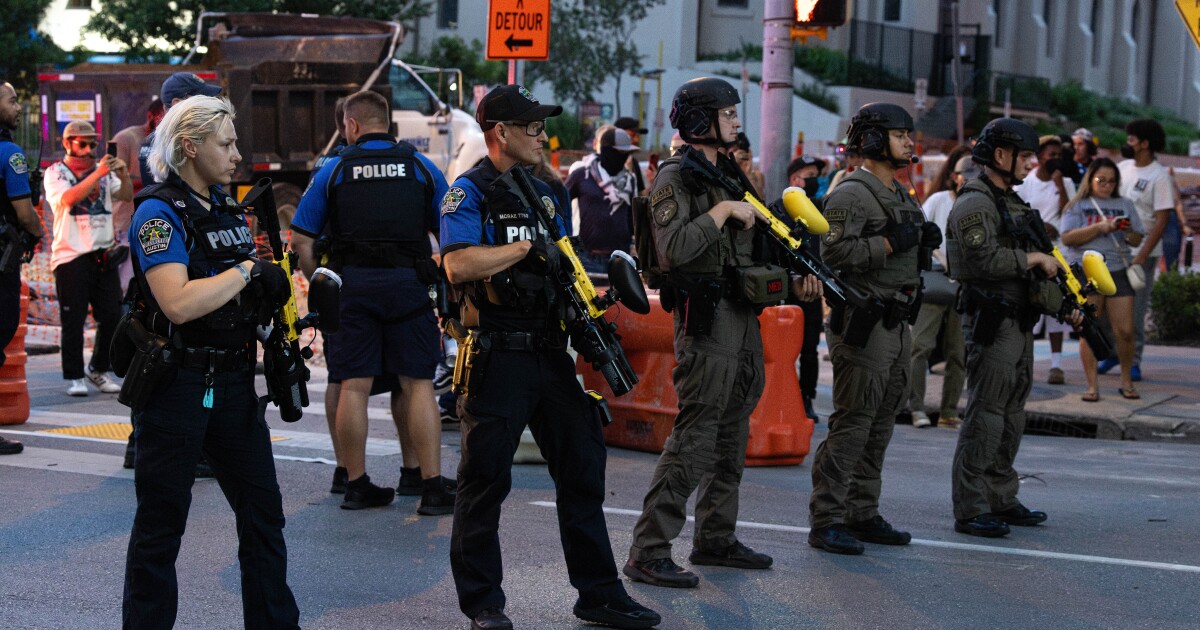 National Guard ready to help with Austin protests this weekend