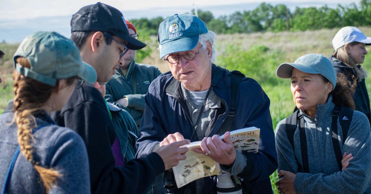Where to go birding in the Austin area