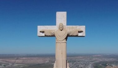 Trump administration sues Las Cruces Catholic diocese to seize Mt. Cristo Rey land for border barrier