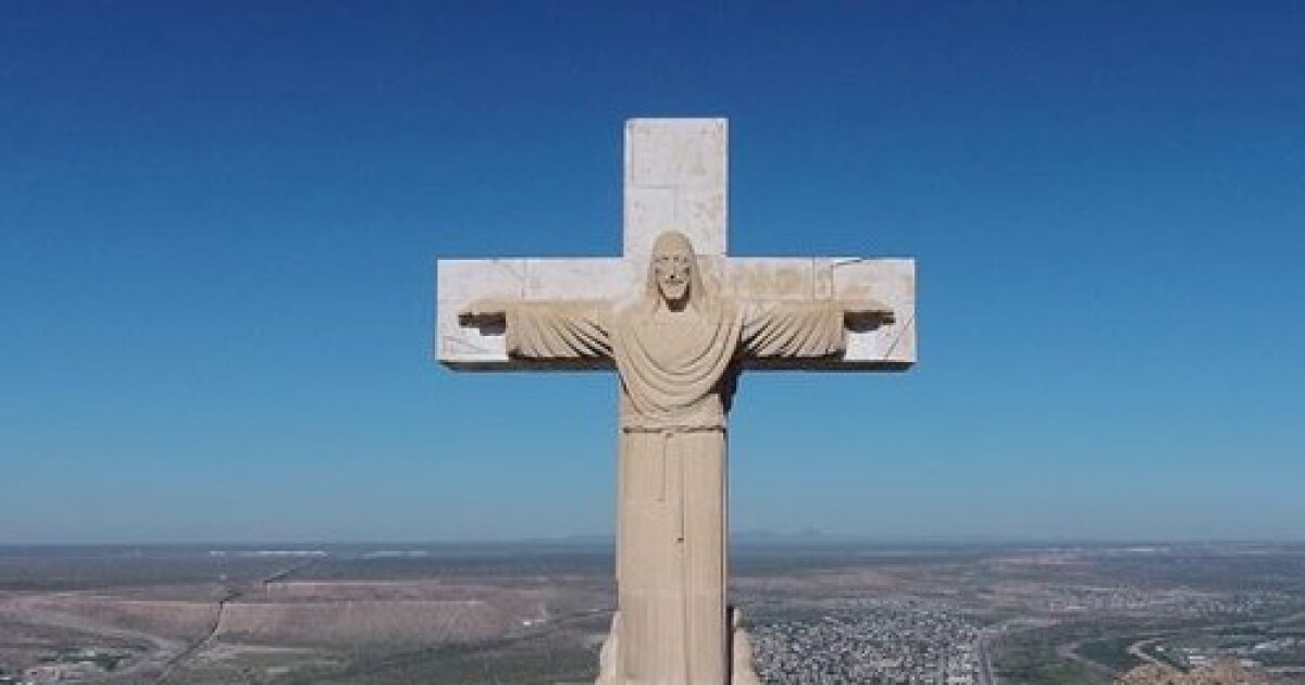 Trump administration sues Las Cruces Catholic diocese to seize Mt. Cristo Rey land for border barrier