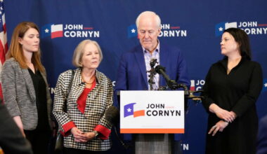 Cornyn tried to avoid Trump's wrath but lost Texas Senate primary to Paxton