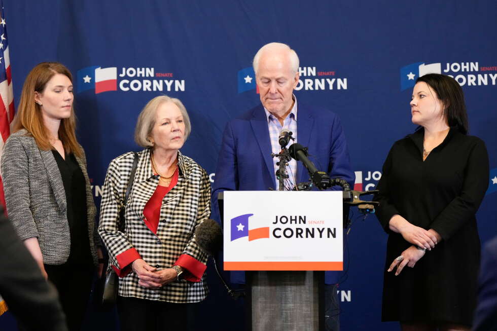 Cornyn tried to avoid Trump's wrath but lost Texas Senate primary to Paxton