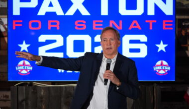 Paxton plays up Trump's Texas Senate endorsement in the race against Cornyn