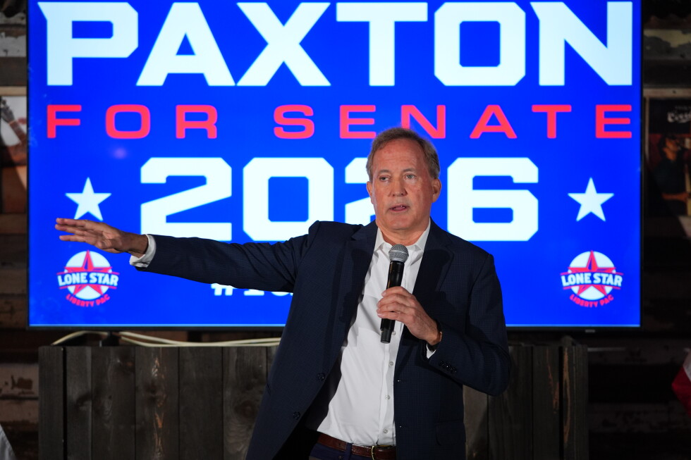Paxton plays up Trump's Texas Senate endorsement in the race against Cornyn