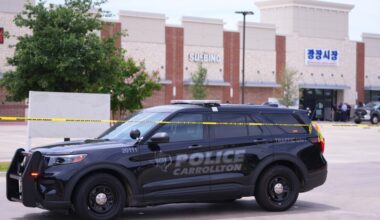 Man charged with capital murder in Dallas-area shootings that killed 2