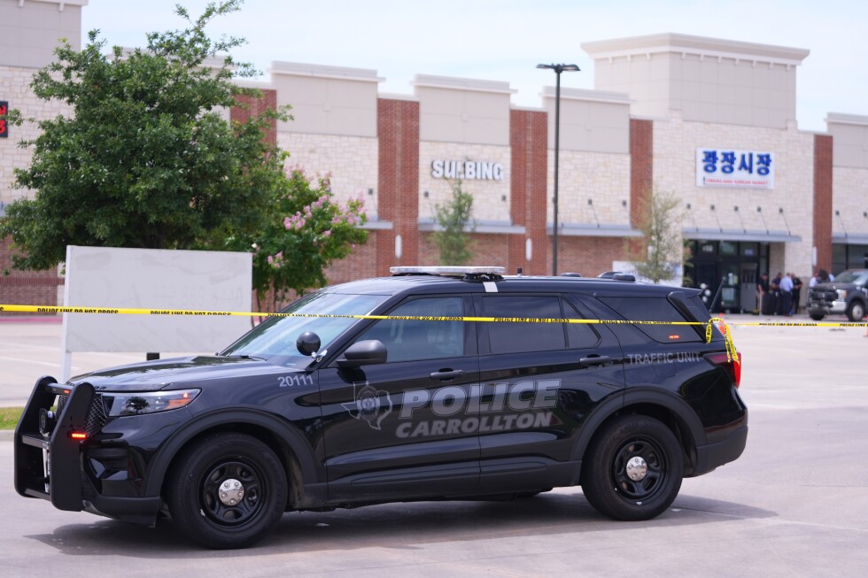 Man charged with capital murder in Dallas-area shootings that killed 2