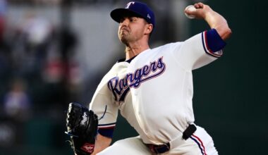Gore pitches 8 sharp innings as Rangers beat D-backs 7-4