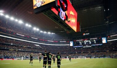 Dallas has the most World Cup matches of the 16 sites