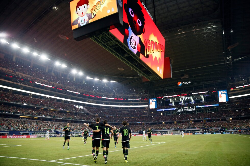 Dallas has the most World Cup matches of the 16 sites