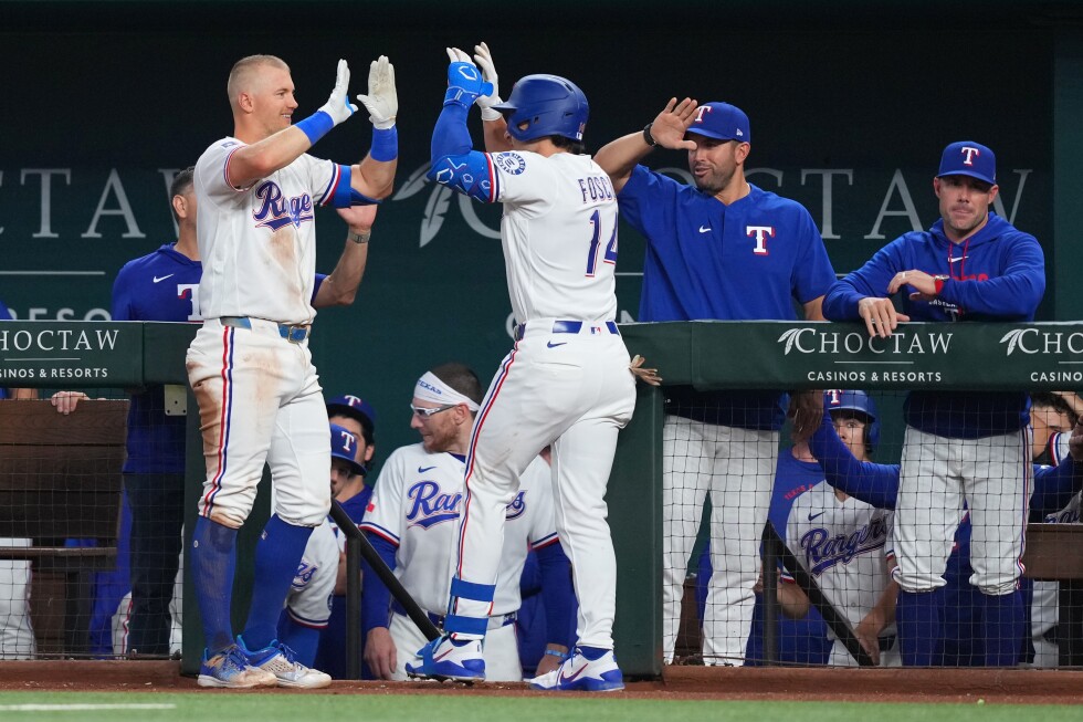 Rangers win 6-0 to end Cubs' 10-game winning streak