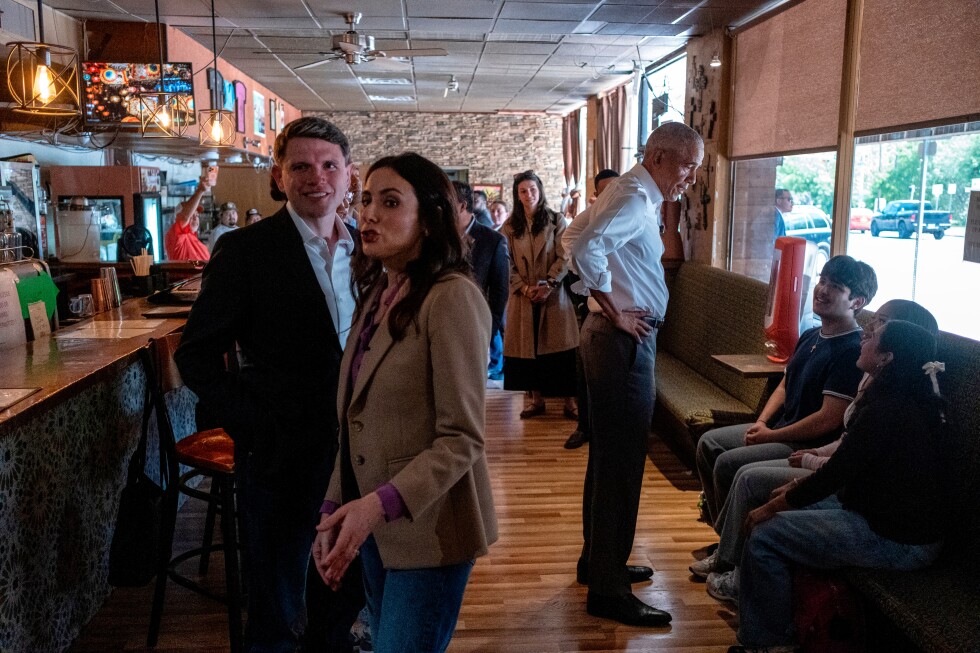 Obama meets with Talarico in Texas