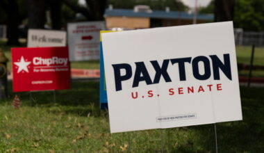 Live updates: Ken Paxton faces Sen. John Cornyn in Texas primary runoff