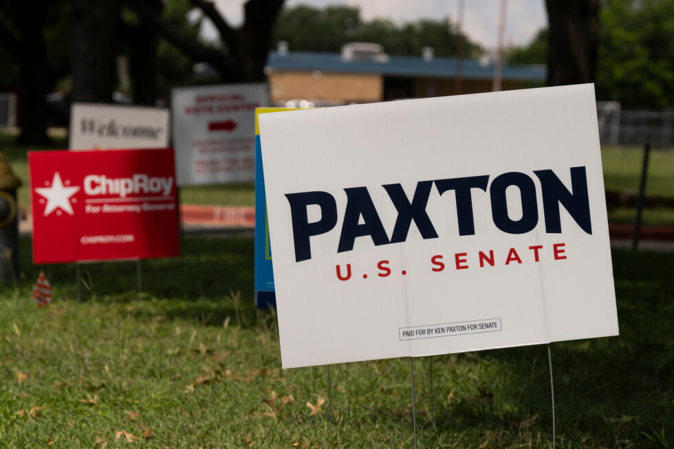 Live updates: Ken Paxton faces Sen. John Cornyn in Texas primary runoff