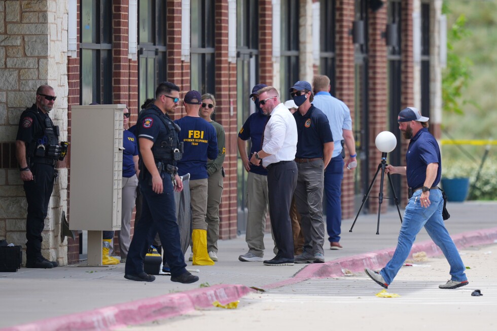 2 killed and 3 injured in back-to-back shootings north of Dallas