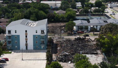 Dallas chief says firefighters were outside apartment building when it exploded