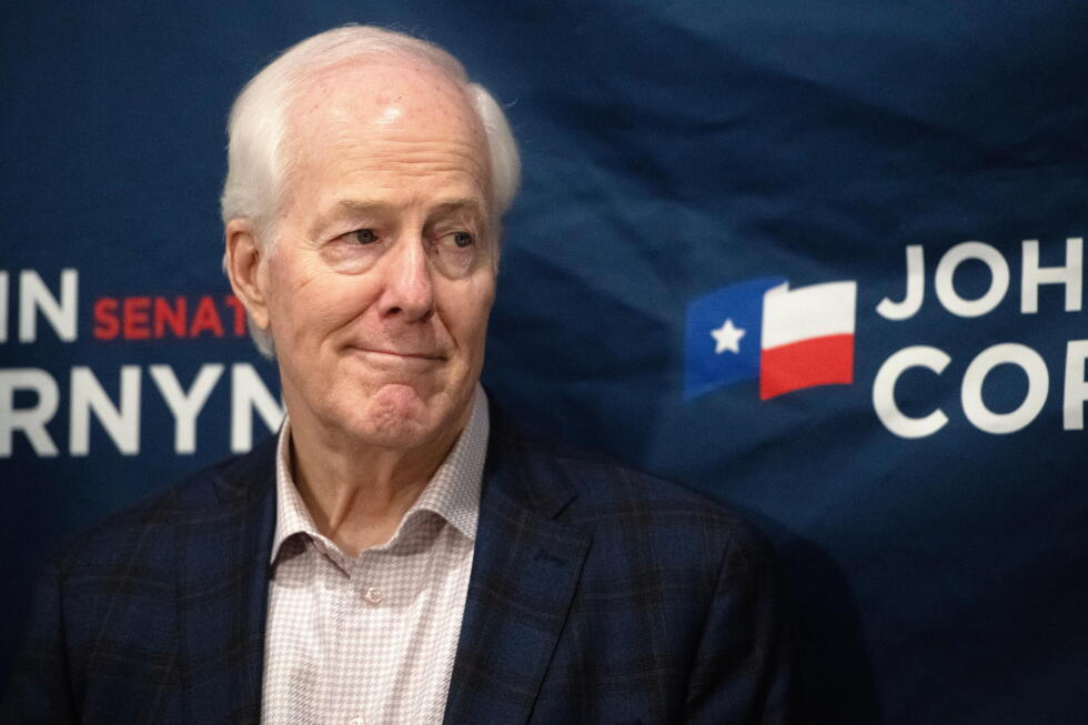 Cornyn and Paxton compete for Texas Senate in test of Trump's power