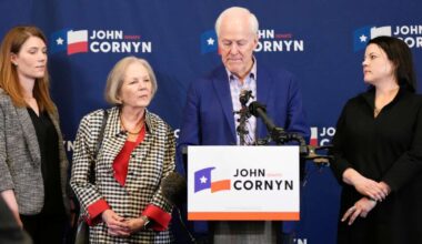 Cornyn went to great lengths to avoid Trump's wrath. The Texas senator lost his seat anyway
