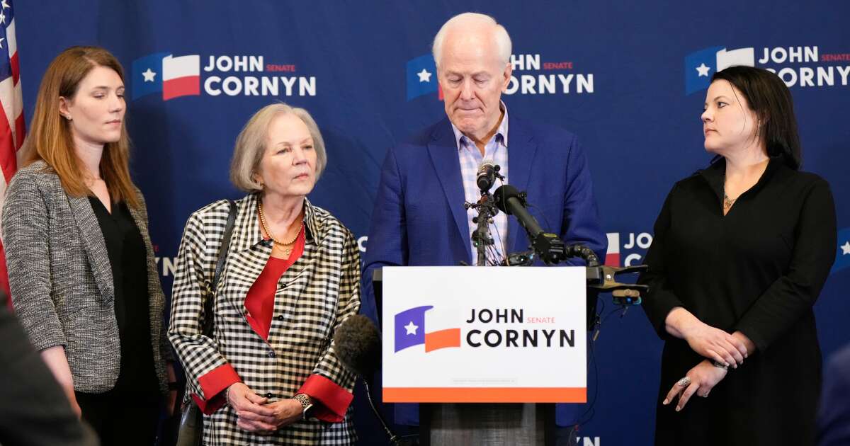 Cornyn went to great lengths to avoid Trump's wrath. The Texas senator lost his seat anyway