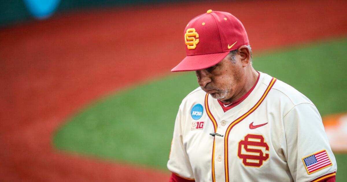 USC squanders late lead, falls to Texas State in NCAA regional opener