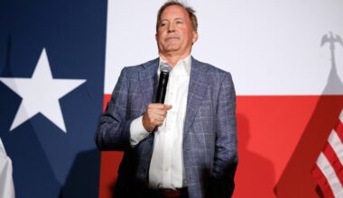 Trump's Senate endorsement of Paxton buoys Democrats in Texas