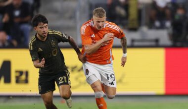 LAFC can't stop Jack McGlynn, Mateusz Bogusz in loss to Houston