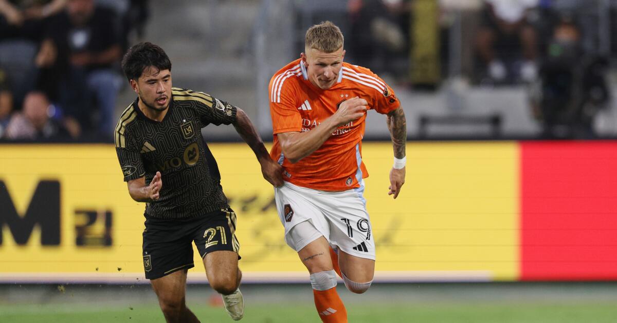 LAFC can't stop Jack McGlynn, Mateusz Bogusz in loss to Houston