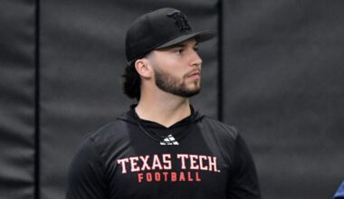 Texas Tech QB sues NCAA to play in 2026 despite gambling infractions