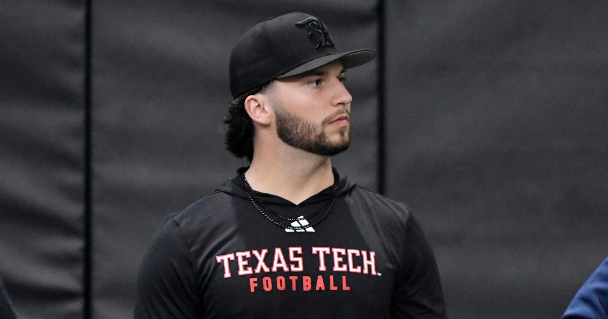 Texas Tech QB sues NCAA to play in 2026 despite gambling infractions