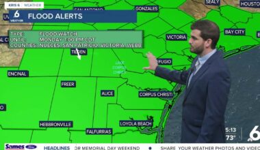 Calm start to Friday, with rain chances returning for this afternoon and weekend
