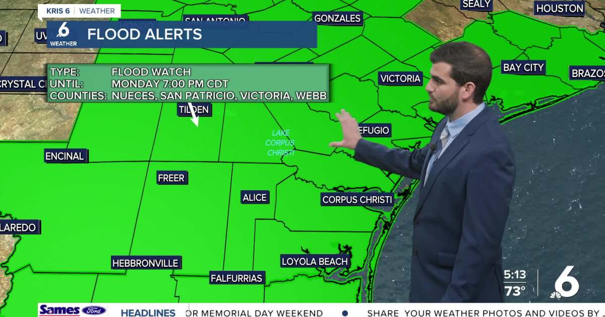 Calm start to Friday, with rain chances returning for this afternoon and weekend