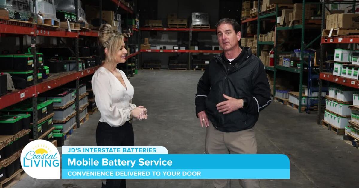 JD’s Interstate Batteries Mobile Delivery Service
