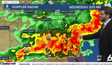 Stormy start to Wednesday morning with more on the way to close out the week