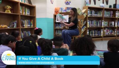If You Give A Child A Book – Gloria Hicks Elementary