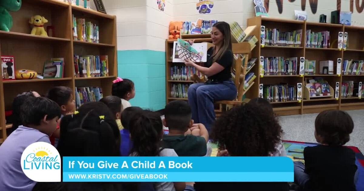 If You Give A Child A Book – Gloria Hicks Elementary