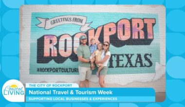 National Travel and Tourism Week in Rockport, Texas