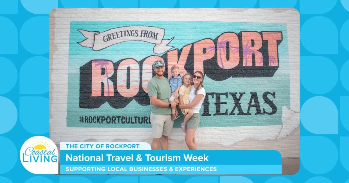 National Travel and Tourism Week in Rockport, Texas