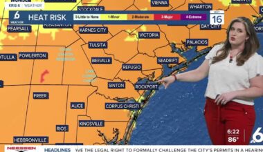 Hot temps and a muggy breeze will make staying cool a challenge this weekend